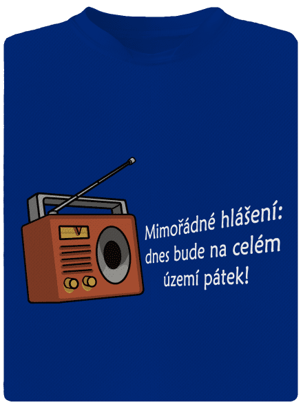 Mimořádné hlášení