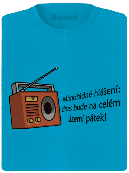 Mimořádné hlášení