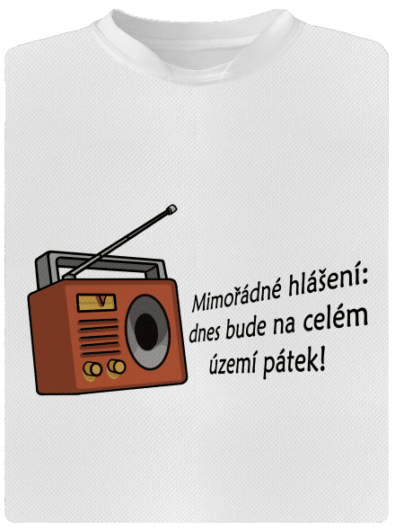 Mimořádné hlášení