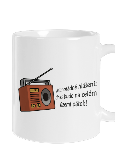 Mimořádné hlášení