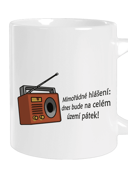 Mimořádné hlášení