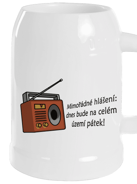 Mimořádné hlášení