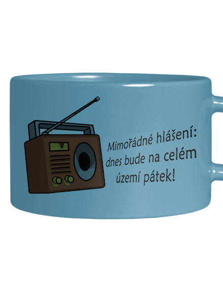 Mimořádné hlášení