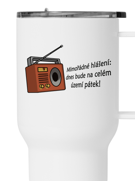 Mimořádné hlášení