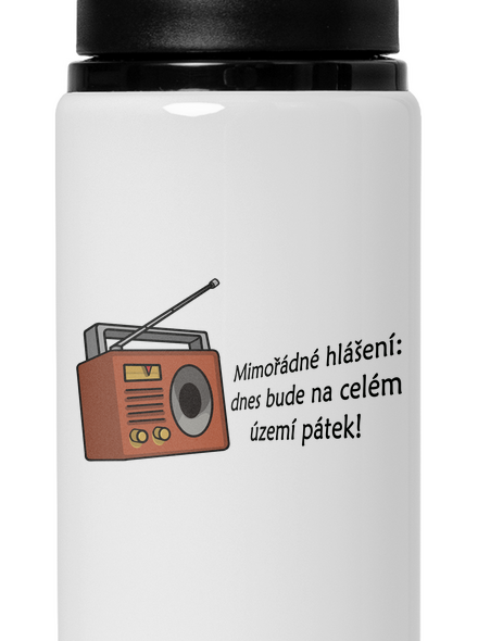 Mimořádné hlášení