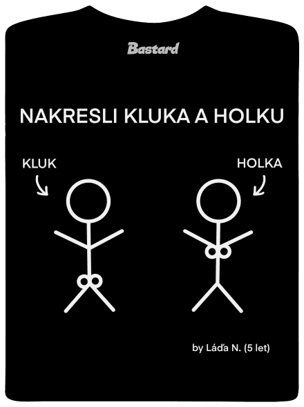 Nakresli kluka a holku