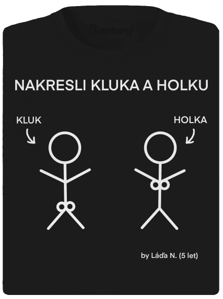 Nakresli kluka a holku