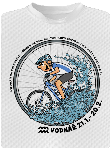 Cyklistický horoskop: Vodnář