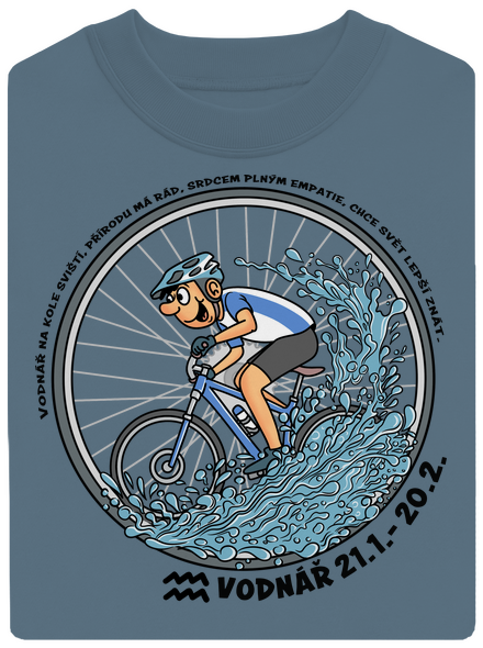 Cyklistický horoskop: Vodnář