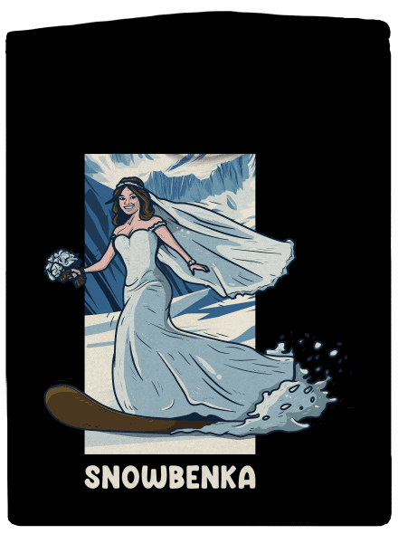 Snowbenec a snowbenka