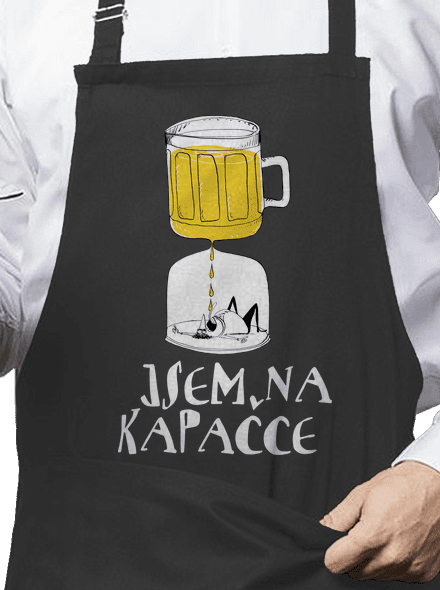Jsem na kapačce