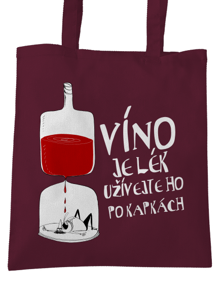 Víno je lék