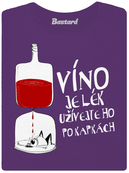 Víno je lék