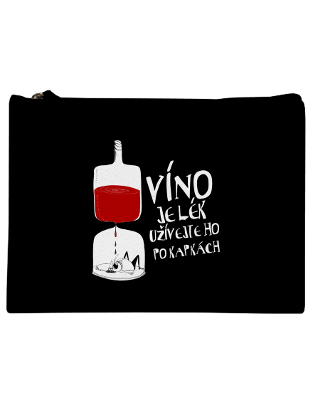 Víno je lék