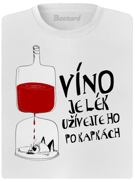 Víno je lék