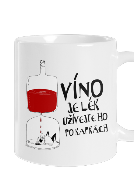 Víno je lék