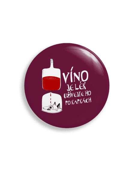 Víno je lék