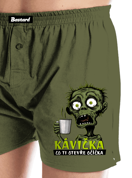 Zombie kávička