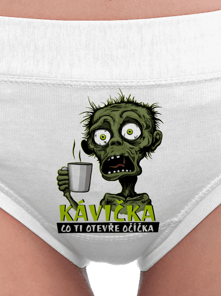 Zombie kávička