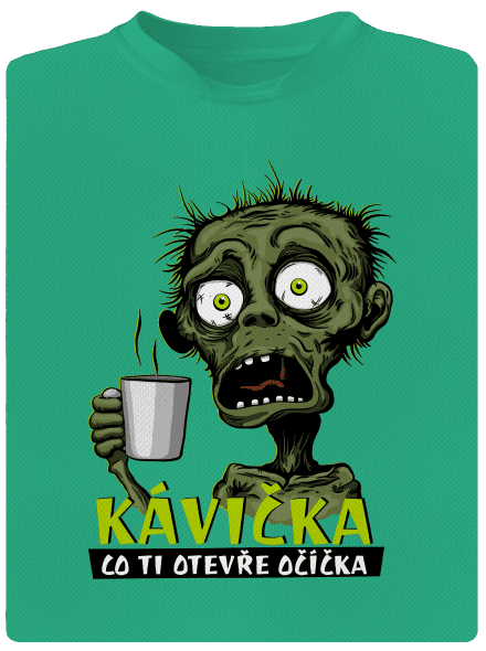 Zombie kávička