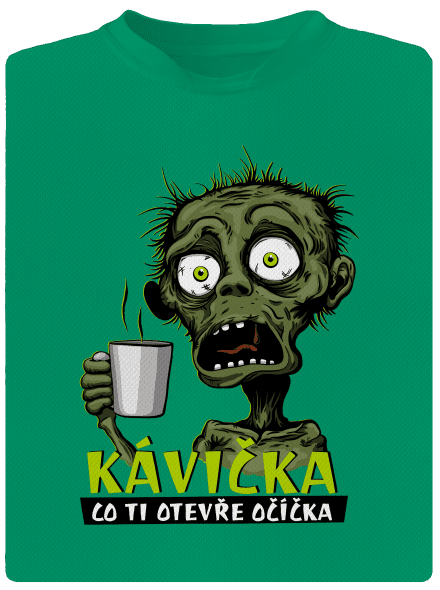 Zombie kávička