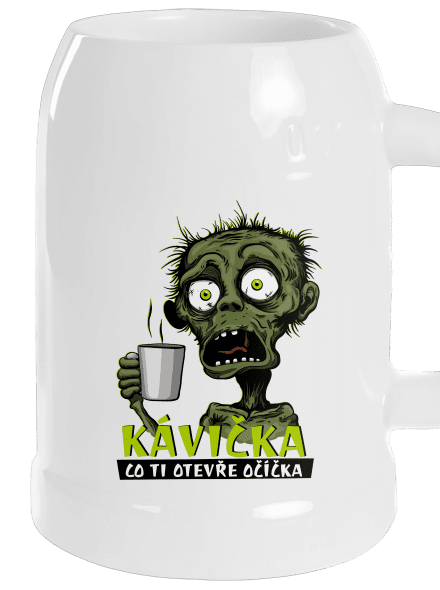 Zombie kávička