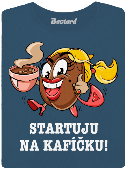 Startuju na kafíčku