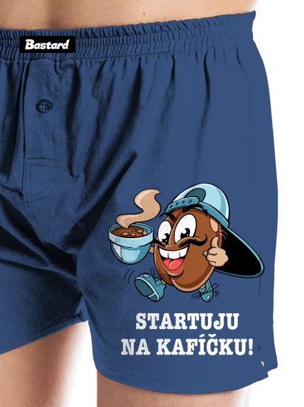 Startuju na kafíčku