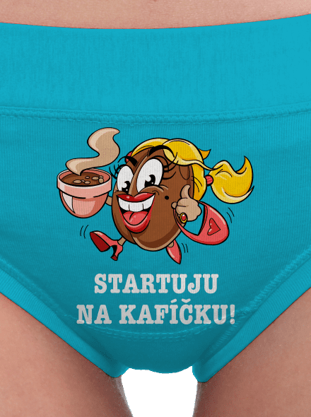Startuju na kafíčku