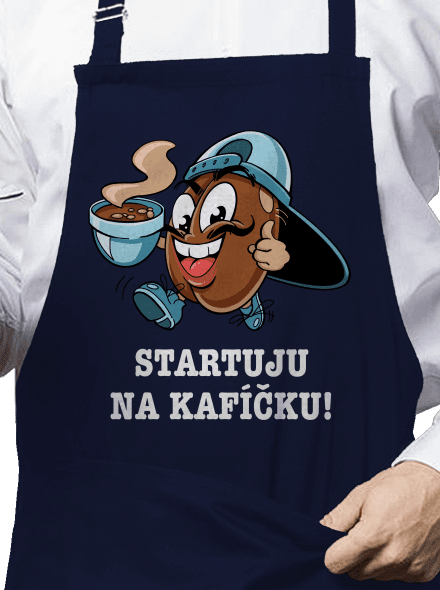 Startuju na kafíčku