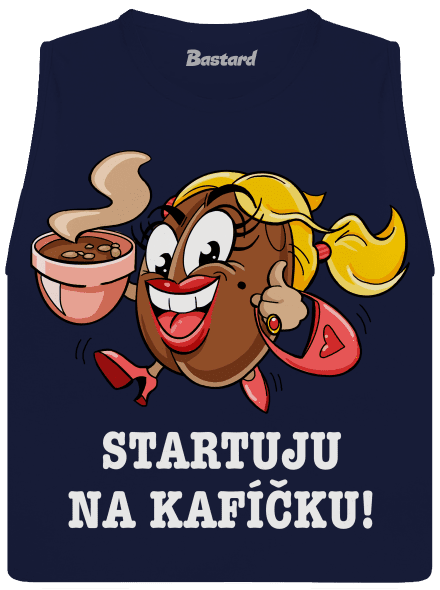 Startuju na kafíčku