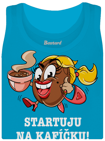 Startuju na kafíčku