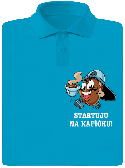 Startuju na kafíčku