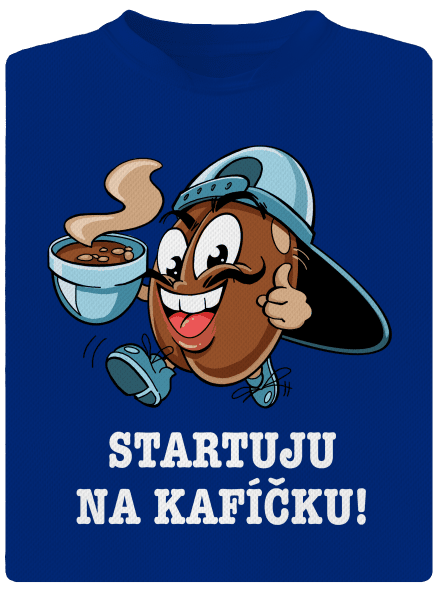 Startuju na kafíčku