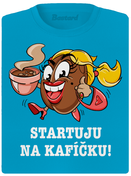 Startuju na kafíčku