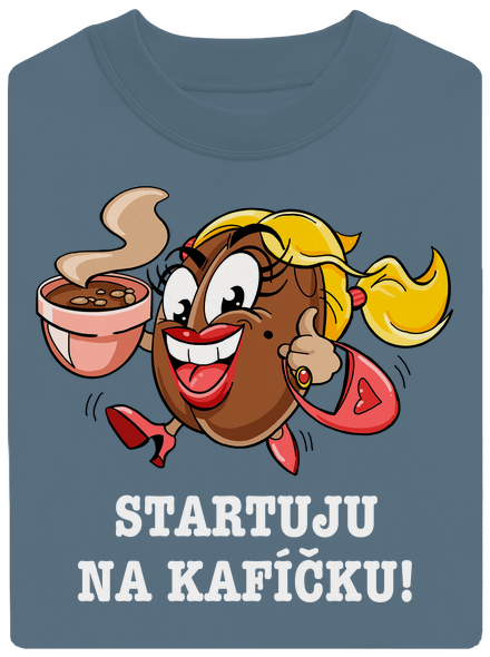Startuju na kafíčku