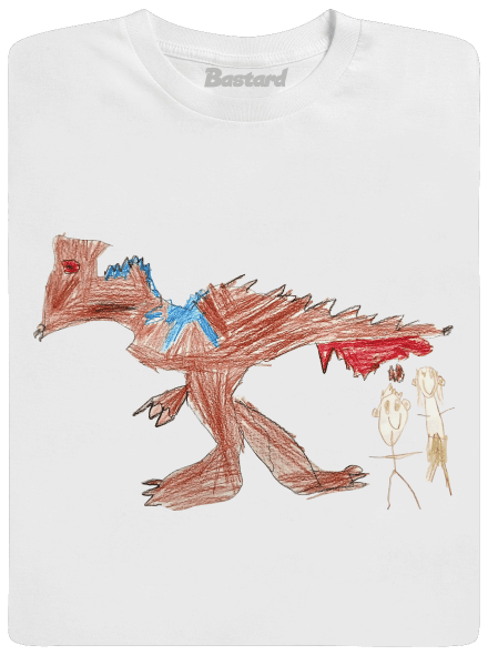 Omalovánka dinosaur - soukromý potisk