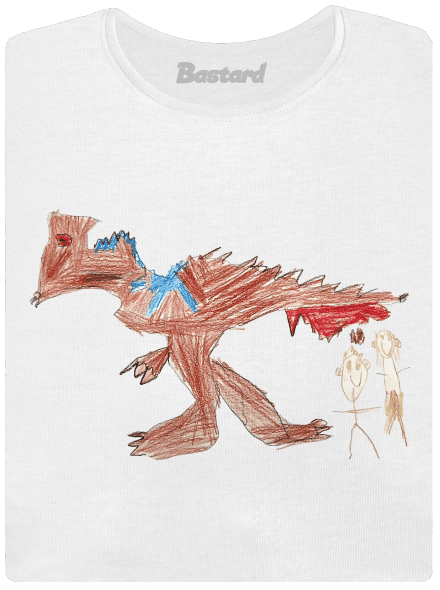 Omalovánka dinosaur - soukromý potisk