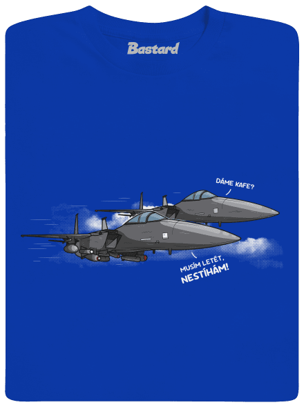 Stíhačka nestíhá