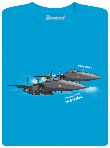 Stíhačka nestíhá