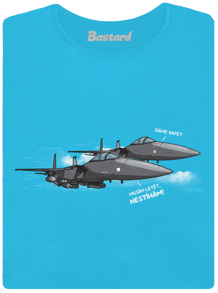 Stíhačka nestíhá