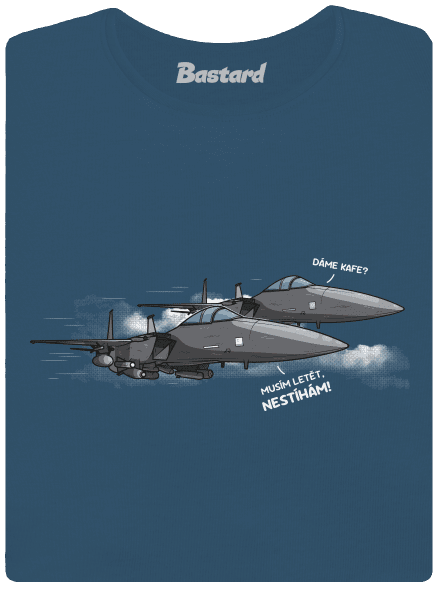 Stíhačka nestíhá