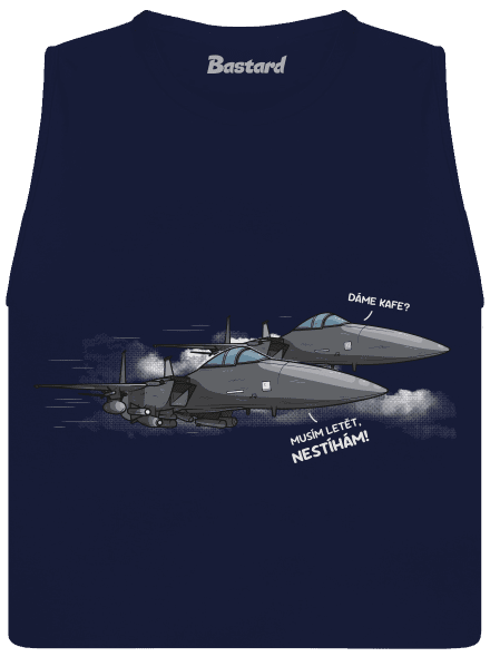 Stíhačka nestíhá