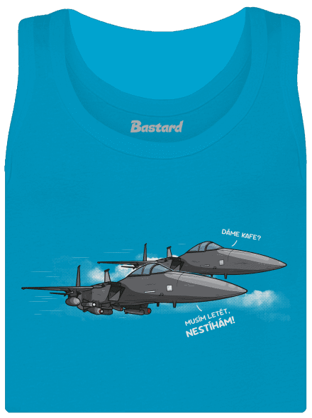 Stíhačka nestíhá