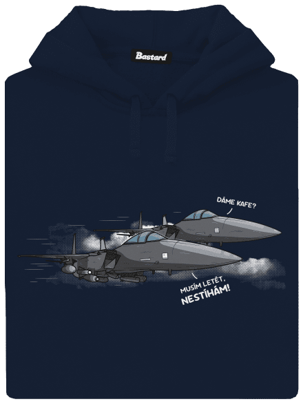 Stíhačka nestíhá