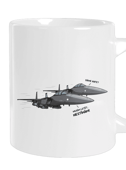 Stíhačka nestíhá