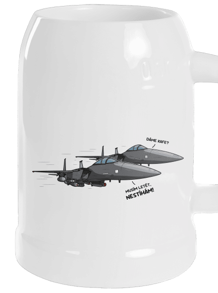 Stíhačka nestíhá