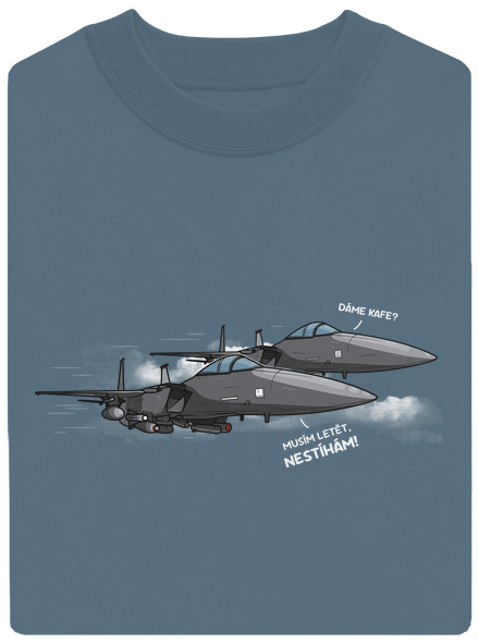 Stíhačka nestíhá