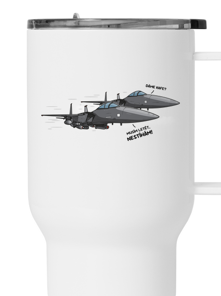 Stíhačka nestíhá