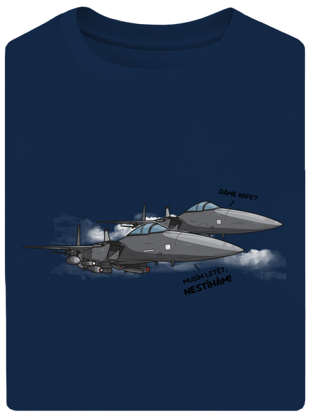 Stíhačka nestíhá